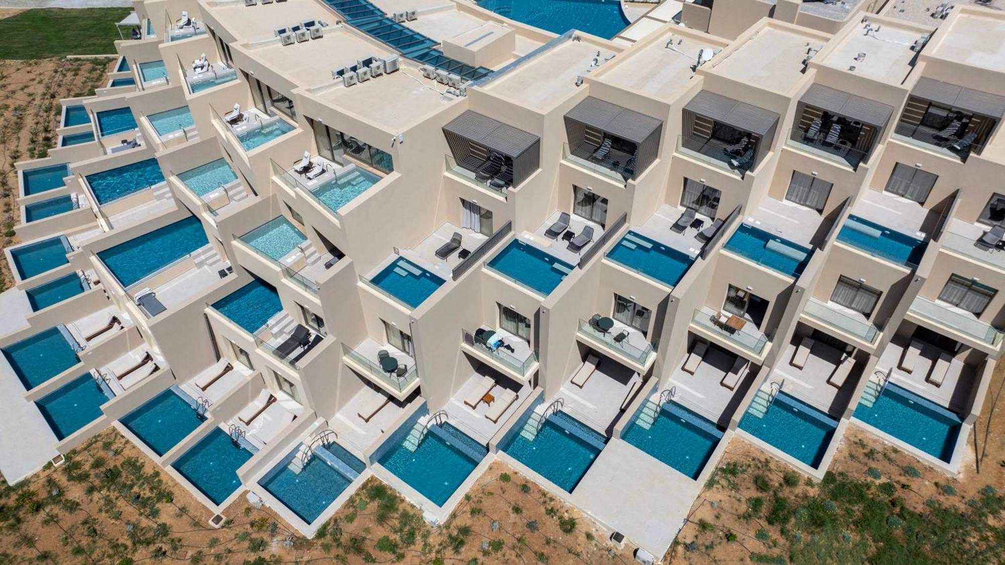 Ventale Island Breeze Resort Georgioupoli Exterior photo