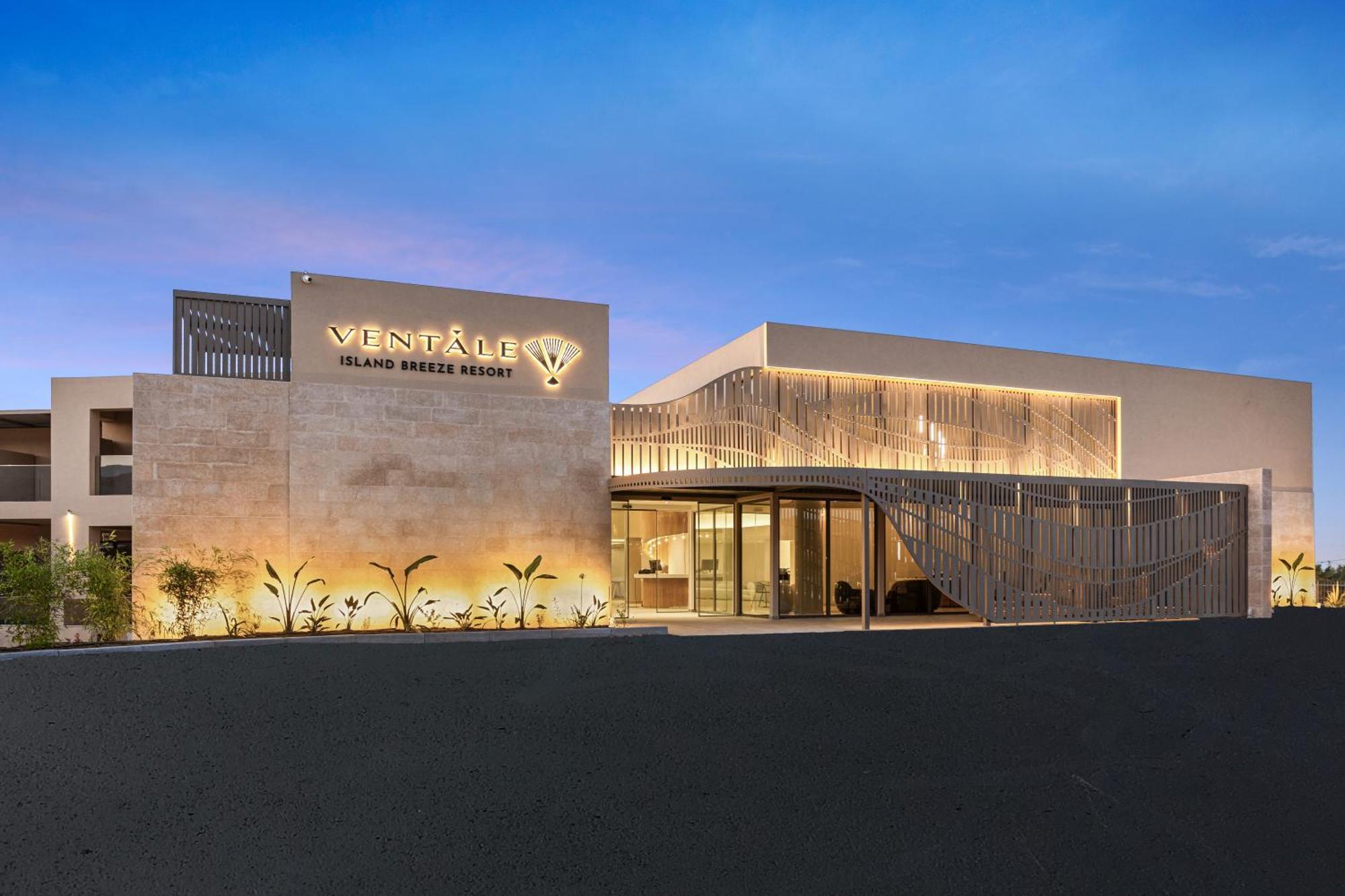 Ventale Island Breeze Resort Georgioupoli Exterior photo